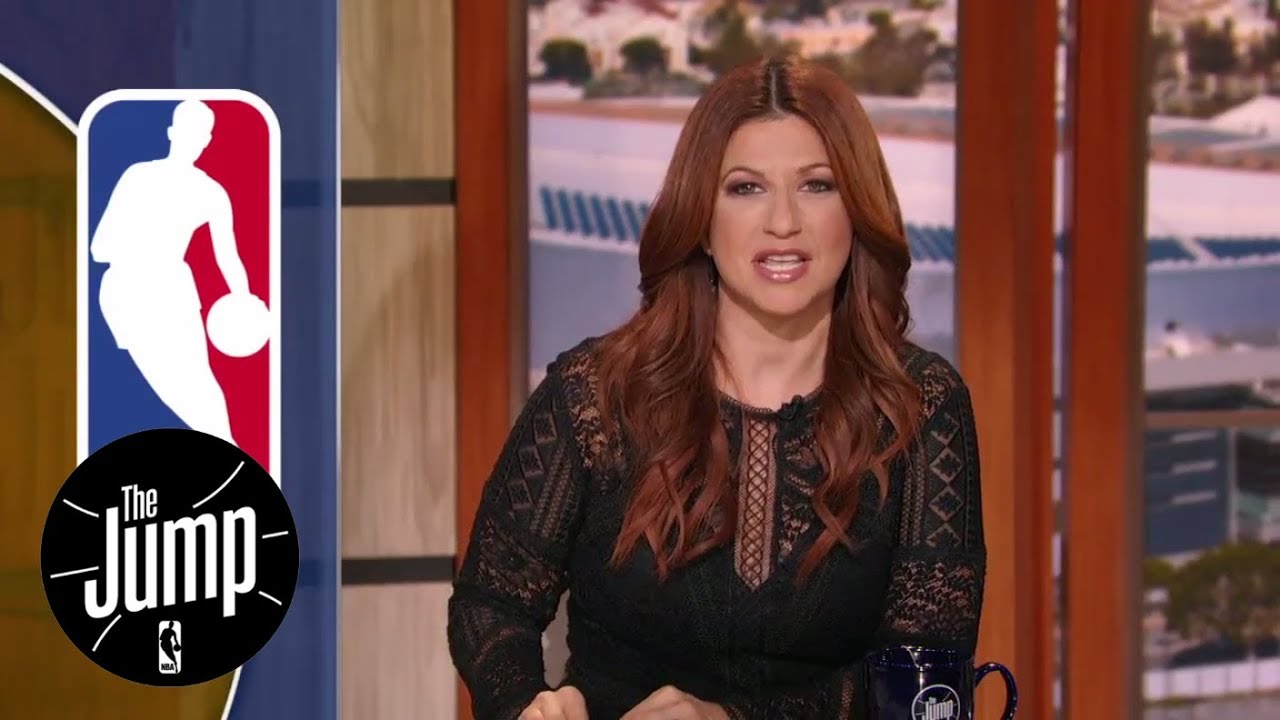 Rachel Nichols impressed with Magic, Clippers and Spurs so far The Jump ESP...