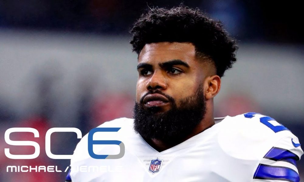 Ezekiel Elliott will serve sixgame suspension after withdrawing appeal