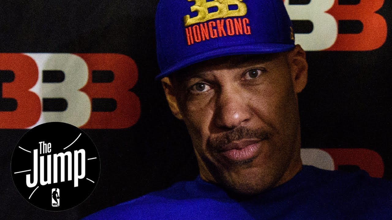 Reaction to LaVar Ball criticizing Lakers' coaching? | The Jump | ESPN