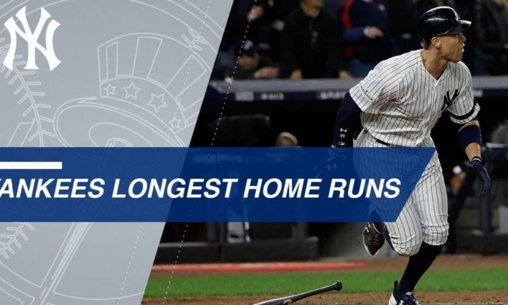 Statcast Yankees' longest HRs Crush That Sports