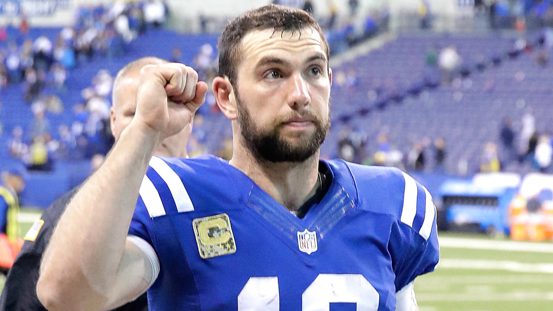 Andrew Luck.