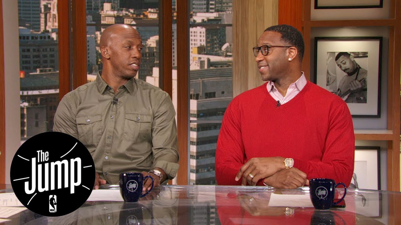 Chauncey Billups and Tracy McGrady tell stories of their best 1on1