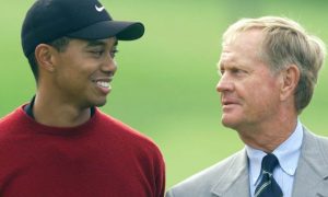 Jack Nicklaus shows his disinterest on Tiger Woods’ comeback