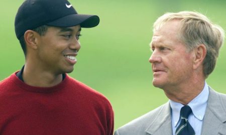 Jack Nicklaus shows his disinterest on Tiger Woods’ comeback