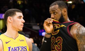 LeBron James and Lonzo Ball Leaks