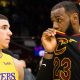 LeBron James and Lonzo Ball Leaks