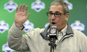 New York Giants hire former Carolina Panthers executive Dave Gentleman as new GM