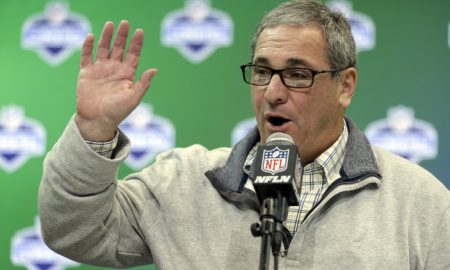 New York Giants hire former Carolina Panthers executive Dave Gentleman as new GM