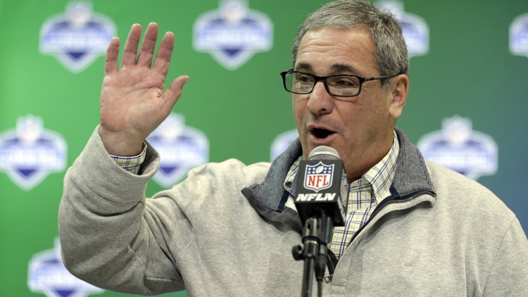 New York Giants hire former Carolina Panthers executive Dave Gentleman as new GM
