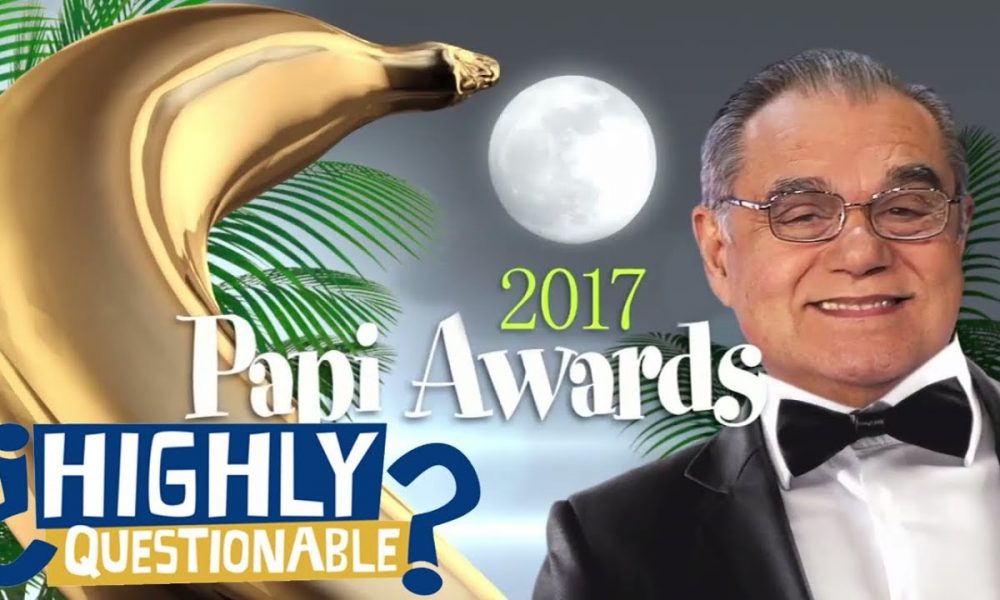 Papi Awards 2017 | Highly Questionable | ESPN - Crush That Sports