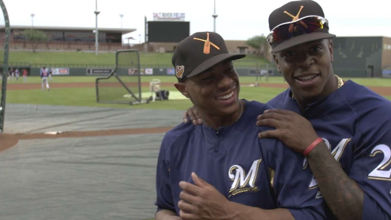 Ray, Harrison on their friendship, path to MLB Crush That Sports