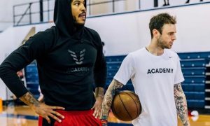NBA Superstars' Trainer Chris Brickley Is Living His Basketball Junkie's Dream