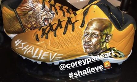 Steelers come in support of Ryan Shazier after spinal injury with custom cleats