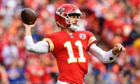 Alex Smiths trades to the Washington Redskins