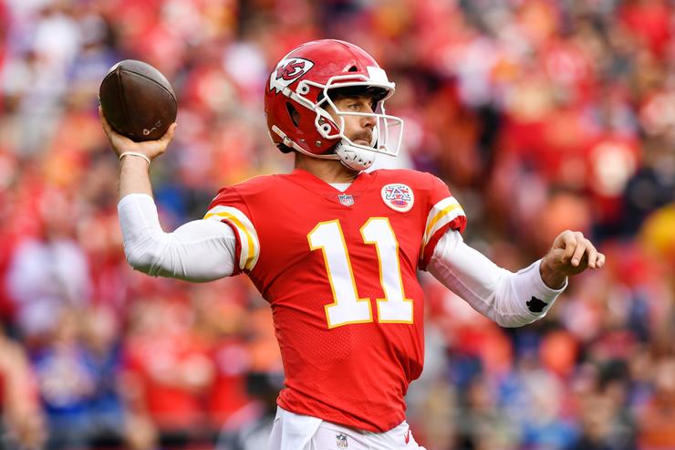 Alex Smiths trades to the Washington Redskins