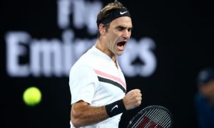 Roger Federer achieved his 20th Grand Slam title after win of Sixth Australian Open match