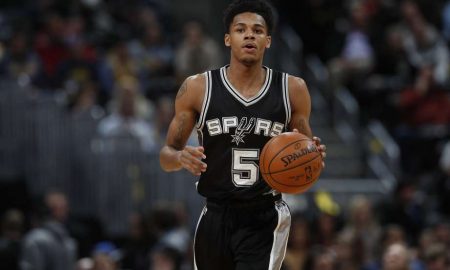 Coach starts with Dejounte Murray in place of Tony Parker, Parker says no issue with that