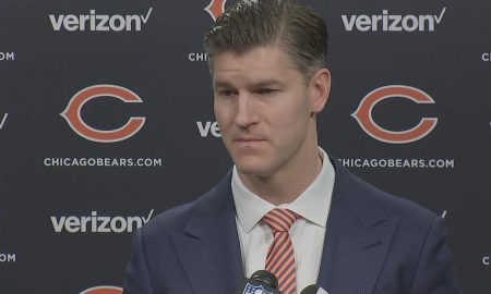 Chicago Bears extend GM Ryan Pace’s contract through the 2021 season.