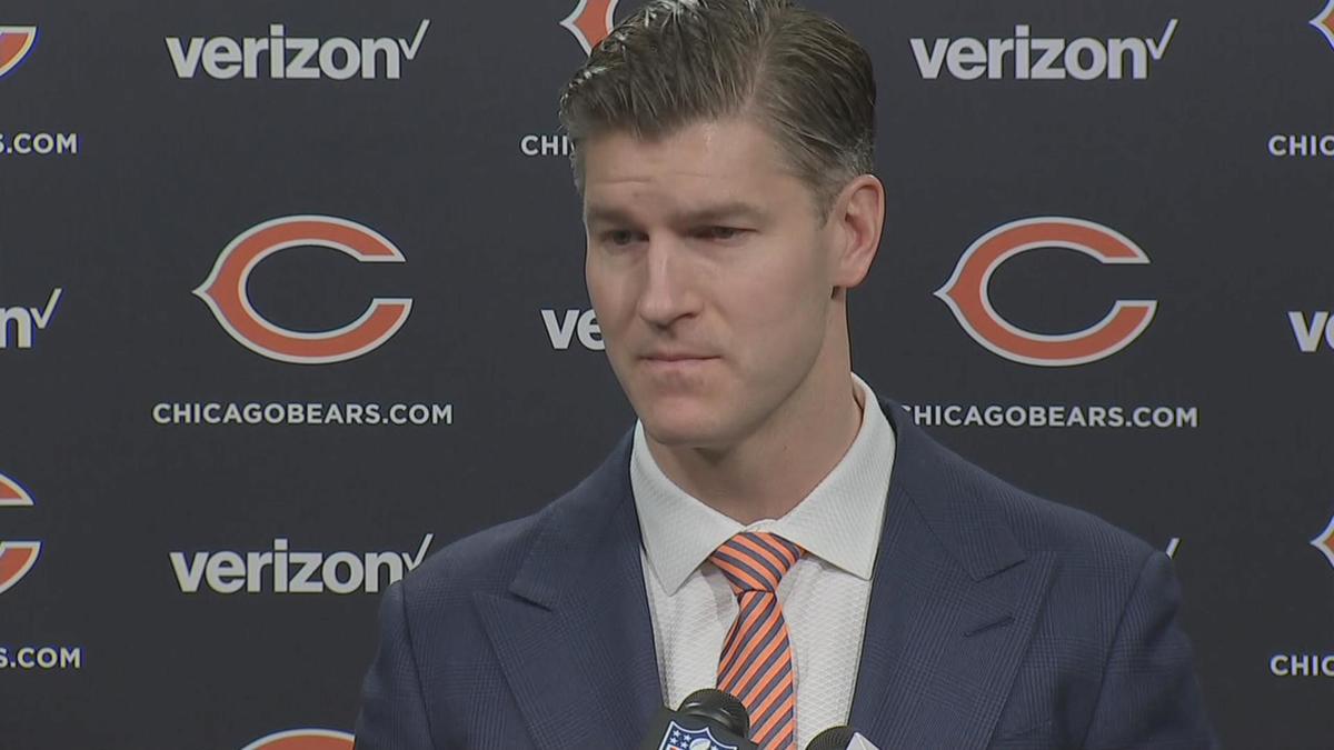 Chicago Bears extend GM Ryan Pace’s contract through the 2021 season.