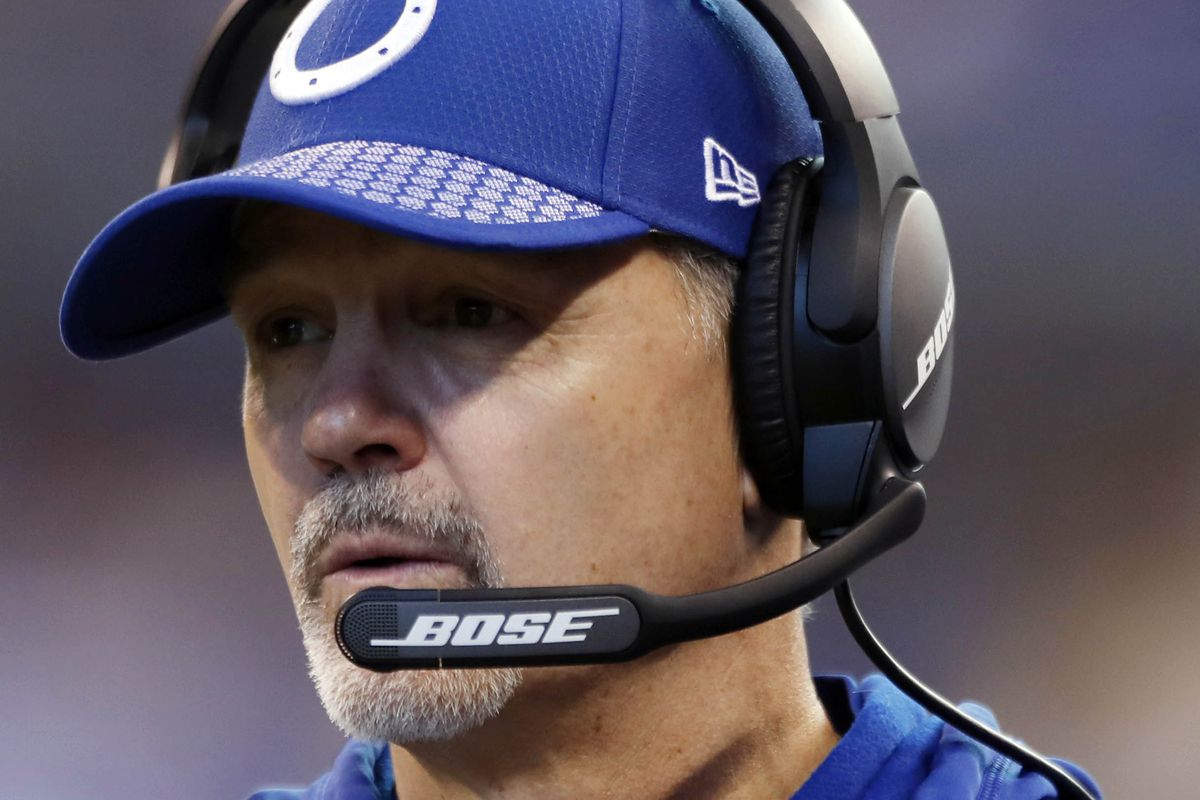 Colts fire Coach Chuck Pagano after six seasons