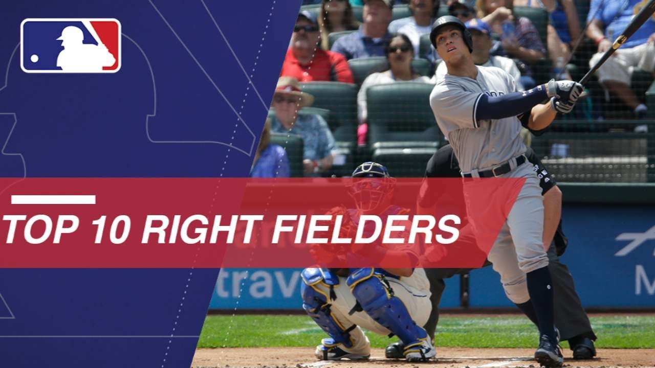 The Top 10 right fielders in MLB right now Crush That Sports