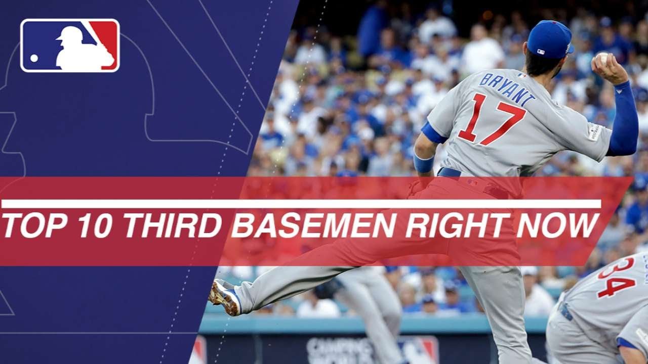 The Top 10 Third Baseman In MLB Right Now Crush That Sports