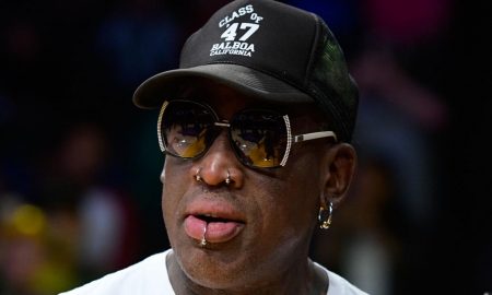 Dennis Rodman arrested on DUI charge in Newport Beach, California