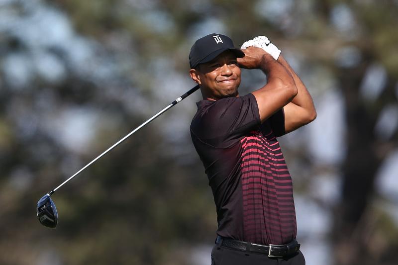 Woods stats his first PGA tour with the Farmer Insurance Open Season.