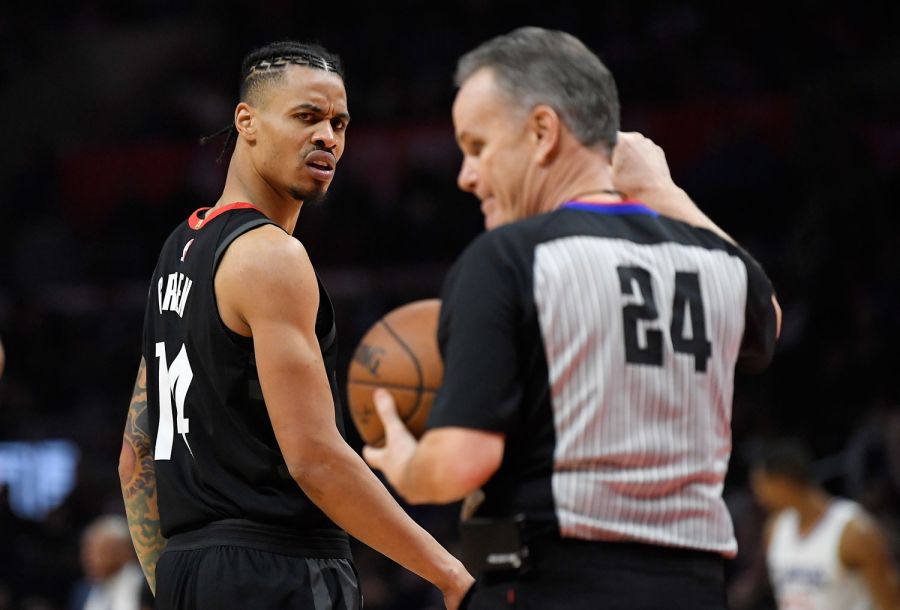 Trever Ariza and Gerald Green suspended from game