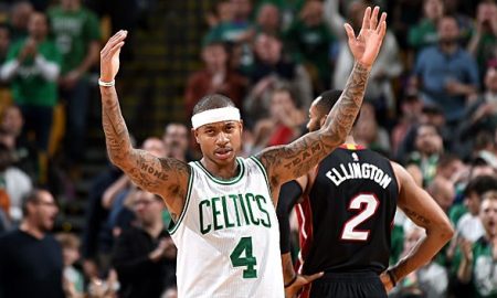 Isaiah Thomas Sits for the fourth quarter, but the team won
