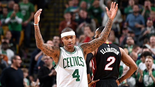Isaiah Thomas Sits for the fourth quarter, but the team won