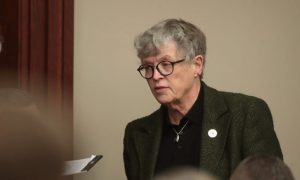 Lou Anna Simon resigns from her post as Michigan State University President
