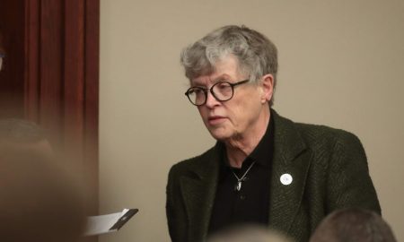 Lou Anna Simon resigns from her post as Michigan State University President