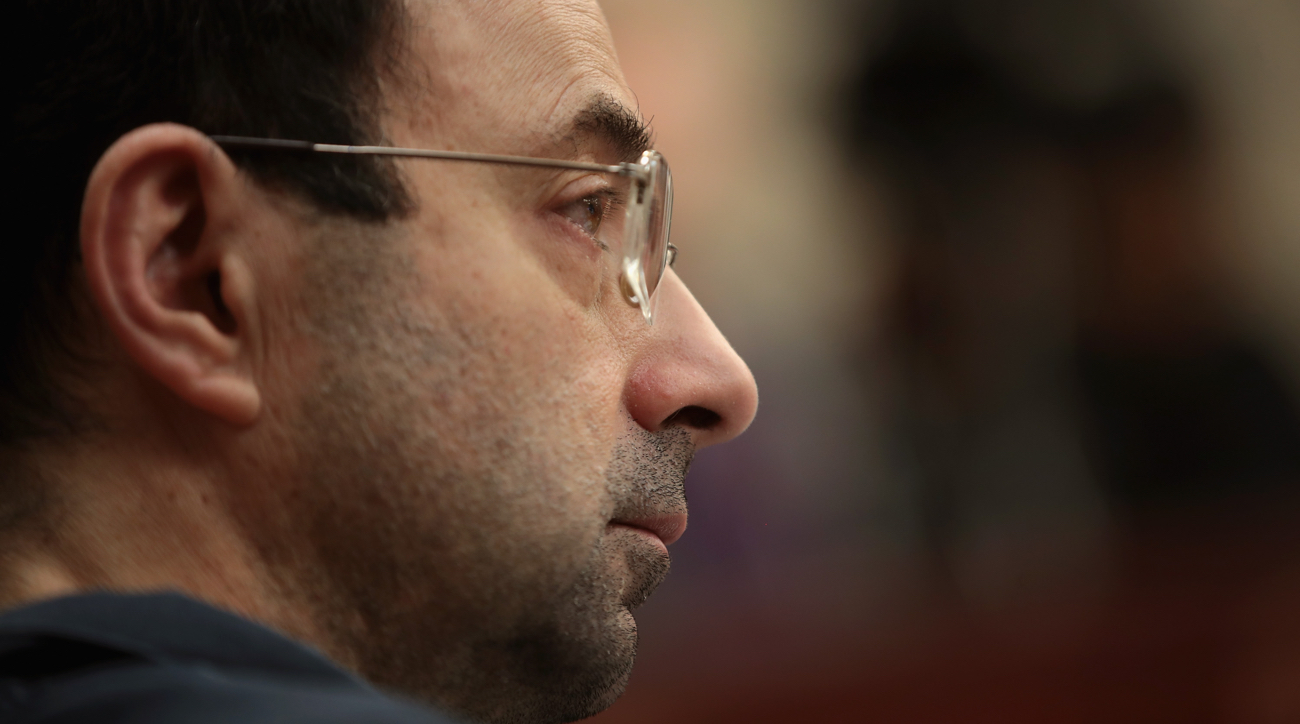 Athletes speak on Larry Nassar’s sentencing