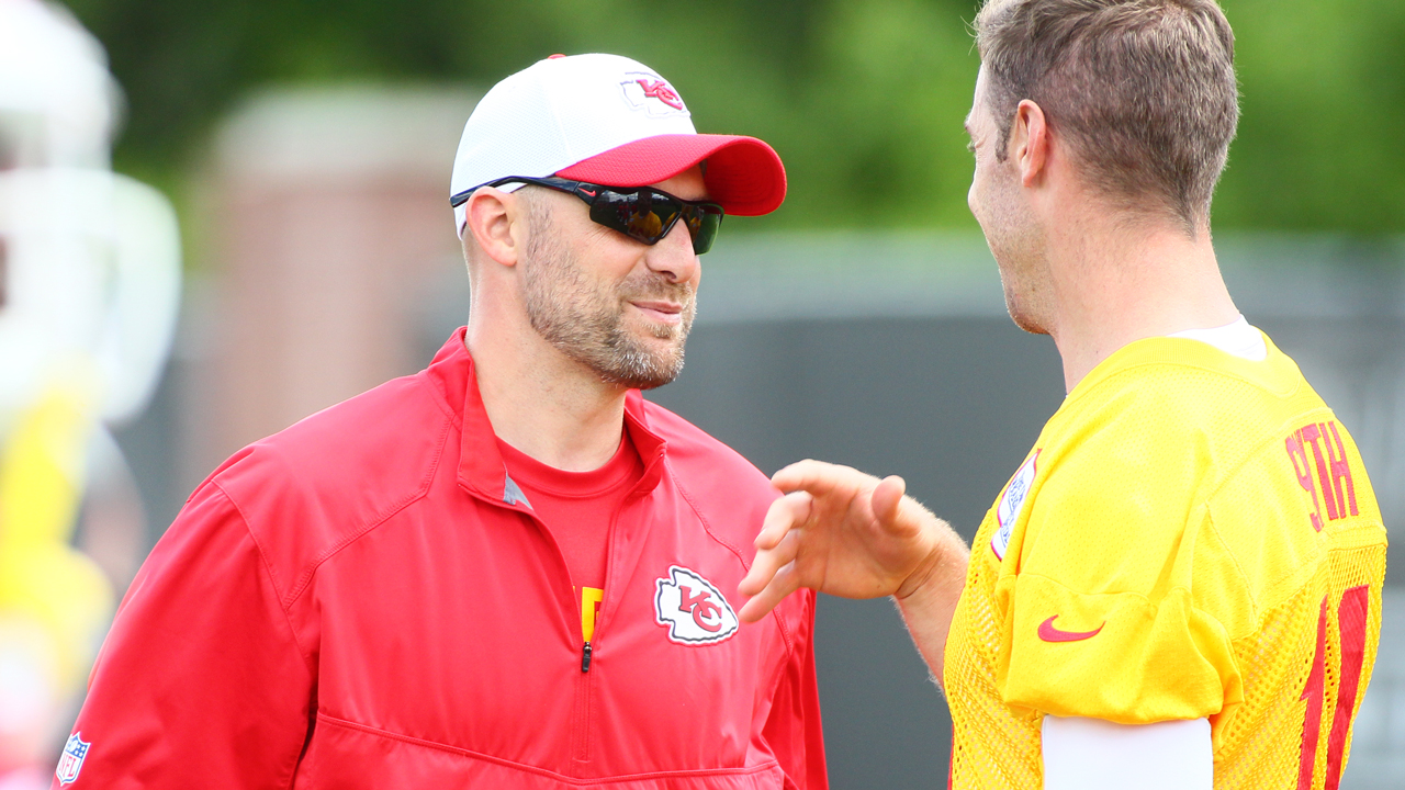 Chicago Bears select Matt Nagy as the new head coach