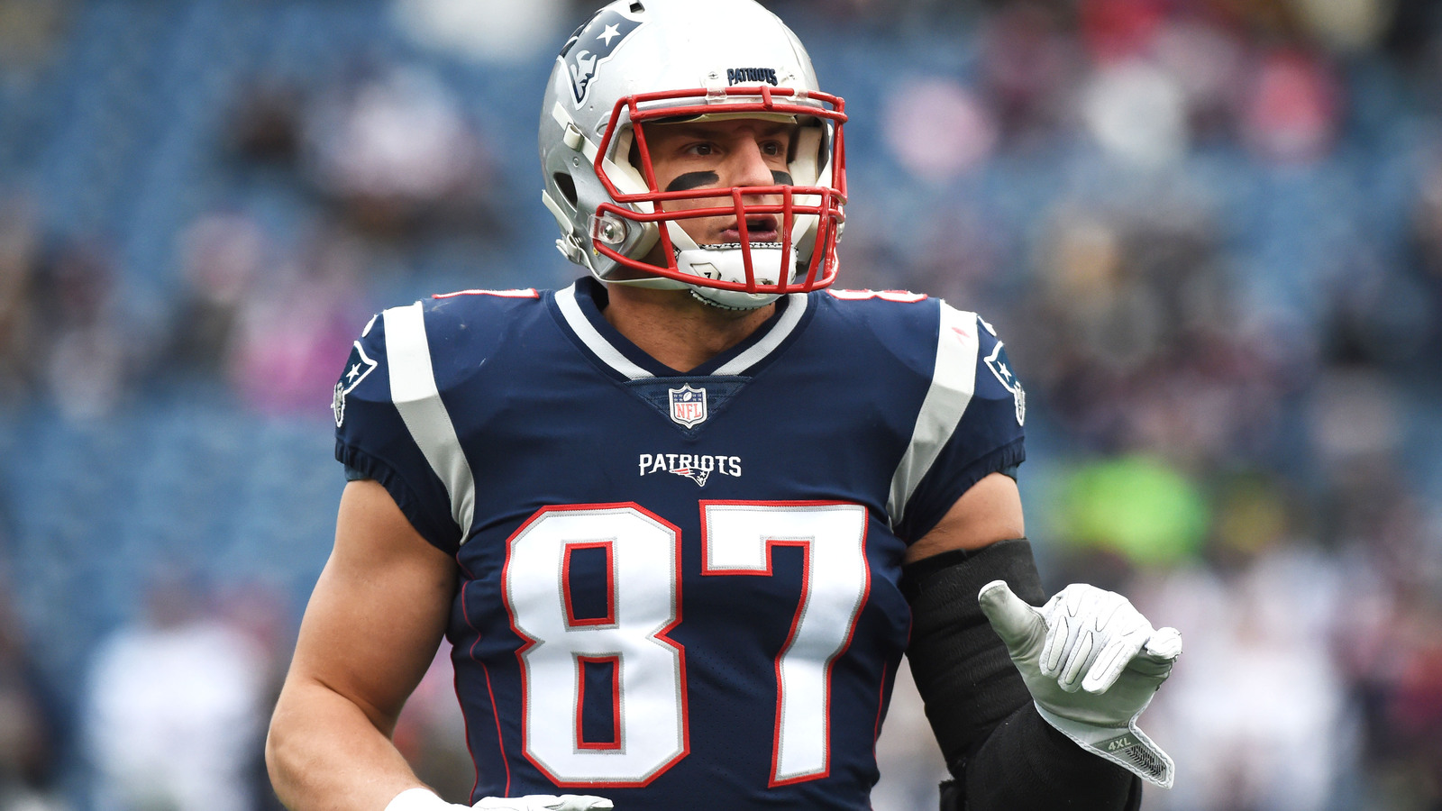 Rob Gronkowski cleared concussion protocol, will play in next match.