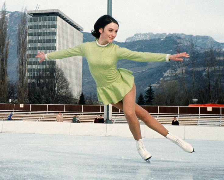 Date schedule made figure skaters get off the main steam for sometime