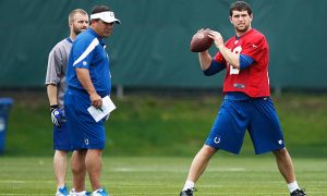Andrew Luck may join the Colts soon during team’s minicamp