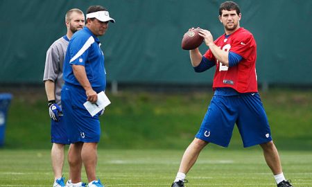 Andrew Luck may join the Colts soon during team’s minicamp