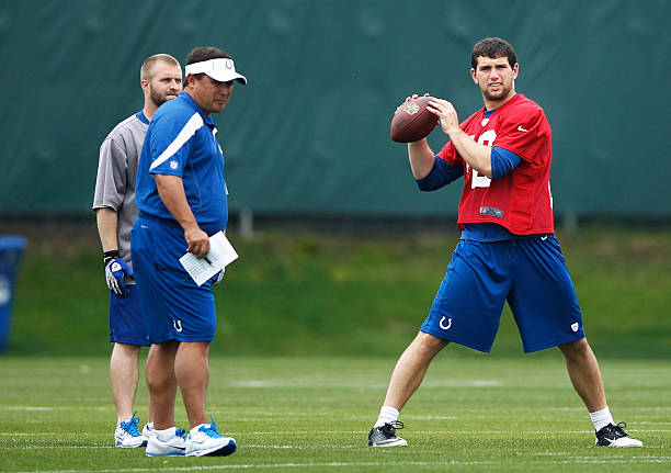 Andrew Luck may join the Colts soon during team’s minicamp