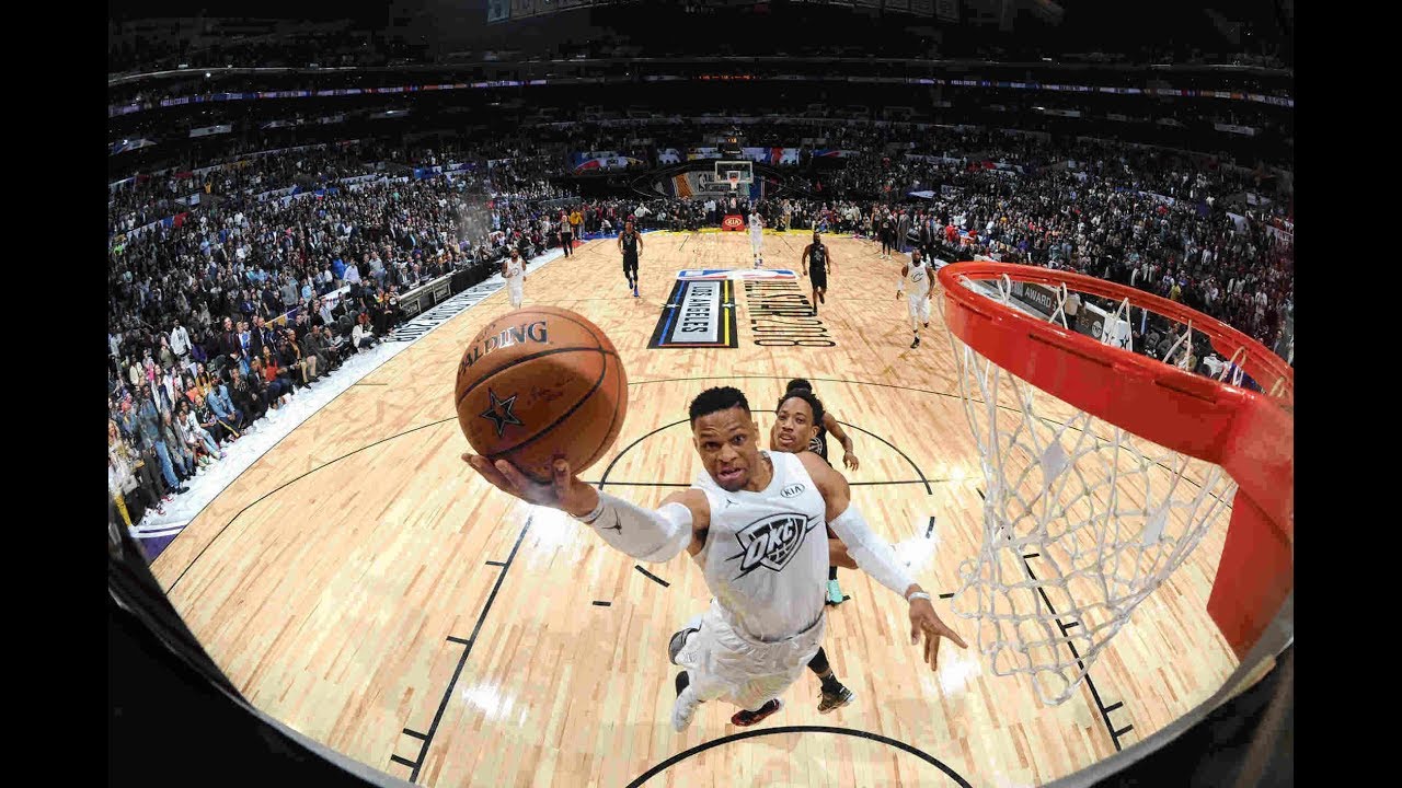 2018 NBA AllStar Game As Heard Around the World Crush That Sports