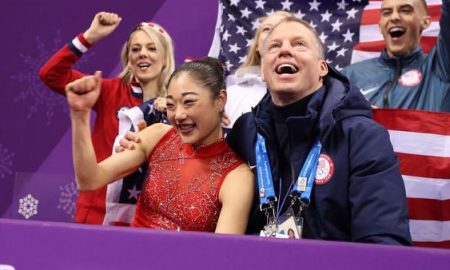 Historic triumph for Nagasu in Figure skating after tears