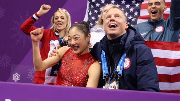 Historic triumph for Nagasu in Figure skating after tears