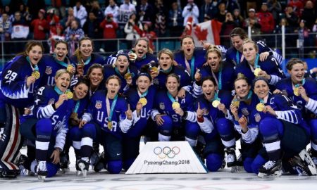 The US beats Canada in women’s hockey; cornered gold medal after 20 years