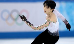 Yet again, Japan’s Yuzuru Hanyu wins the Olympic gold medal