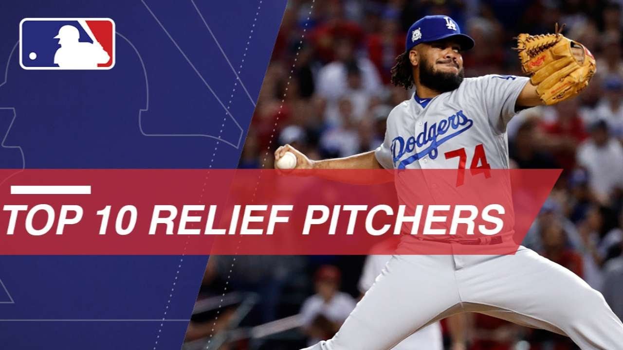 Check out the top 10 relief pitchers in MLB right now Crush That Sports