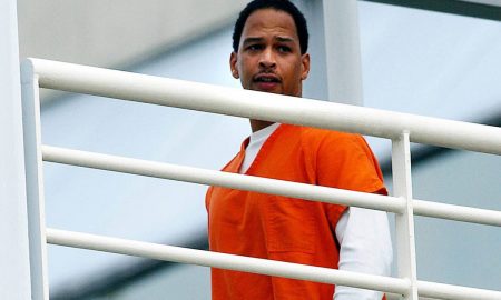 Ex-NFL player Rae Carruth seeks his son’s custody as he is releasing from prison on 22nd October