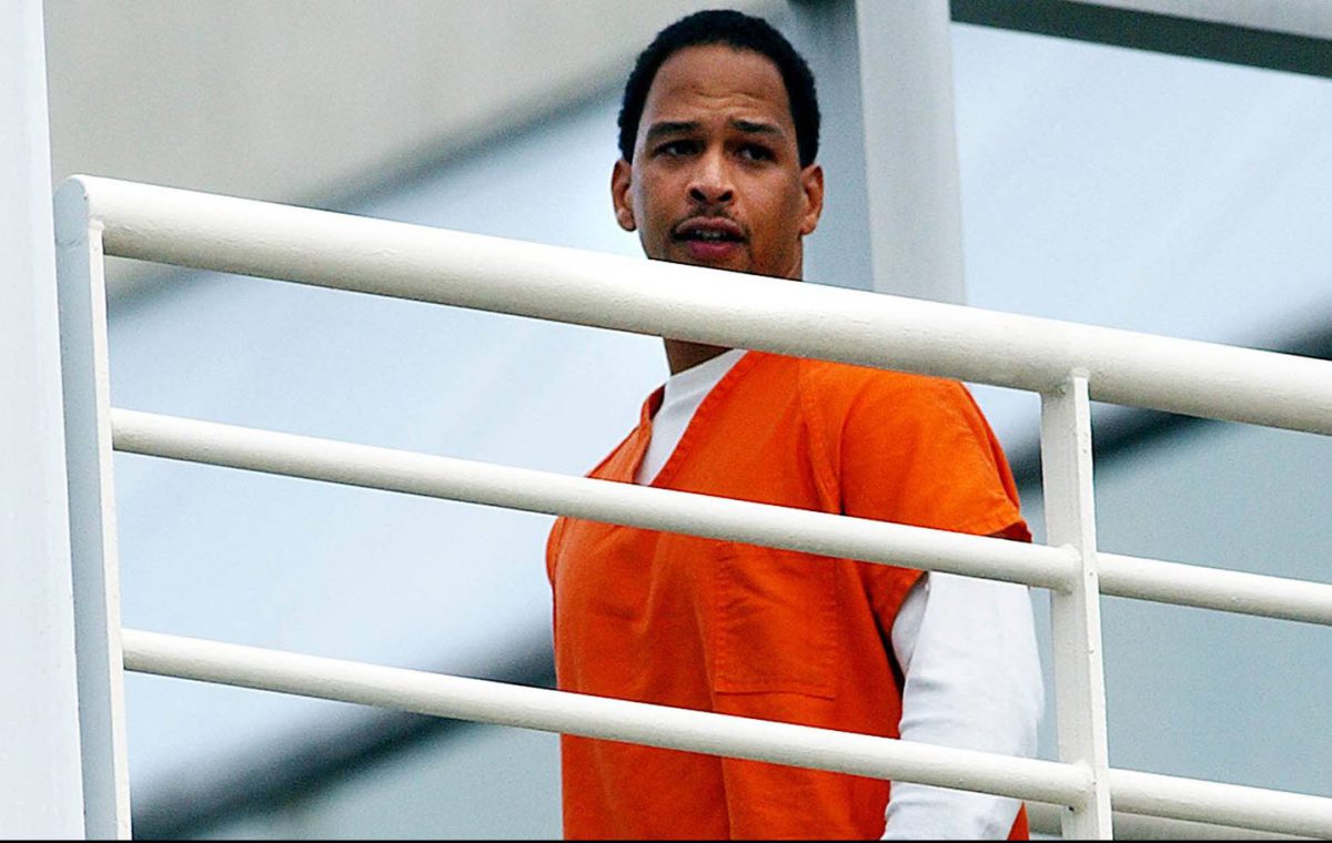 Ex-NFL player Rae Carruth seeks his son’s custody as he is releasing from prison on 22nd October