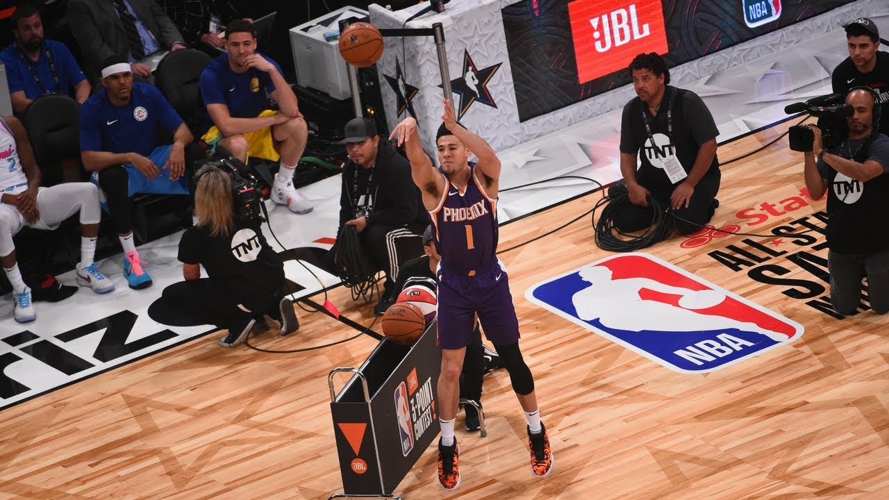 Devin Booker's Record Breaking 3Point Performance Heard Around the