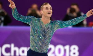 Skater Adam Rippon denied job offer from NBC